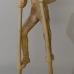 110×25×40cm　木（谷地梻）