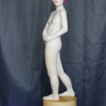 71.5x33x28 cm  檜、ペルリーノロザート（大理石）