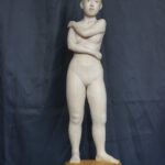 68.5×33×28cm　檜 ペルリーノロザート