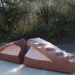 80×280×70cm　花崗岩