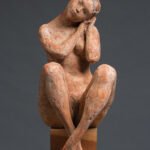 65×27×40cm　テラコッタ