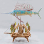 270x220x140 cm　桧、欅、楓、樫、桜