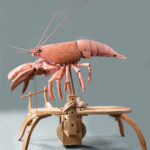 200×220×140cm　樟、楓、桜、樫