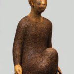 94×54×60cm　漆、針葉樹（木片、鋸屑）