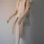 230x90x70 cm  欅、檜