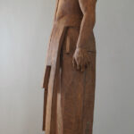 240×100×80cm　欅