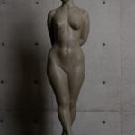 176×60×60cm　粘土