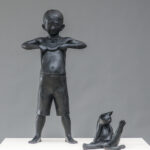 172×110×90cm　漆・砥の粉・麻布・木材