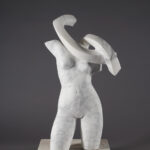 66×35×37cm　大理石