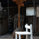 230x150x150 cm  木、石