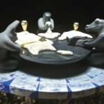 130x90x90 cm  御影石、大理石