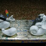 120×160×70cm　御影石