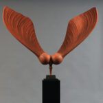 120×170×30cm　樟・顔料