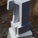 80x55x30 cm  大理石