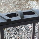 10×80×40cm　黒御影石