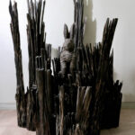 130x120x200 cm  ユリノキ