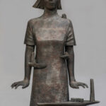 122×78×34cm　楠、桂、銀杏