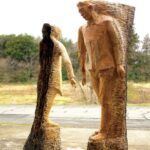 220×200×200cm　木（ケヤキ）