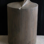 96×67×67cm　木（欅）