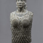 180×60×60cm　セメント・ピューター