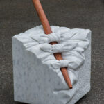 60×105×65cm　大理石