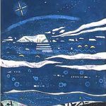 木版 ( 70cm X 50cm)