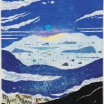 木版 ( 70cm X 50cm)