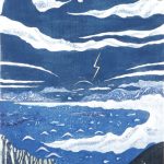 木版 ( 70cm X 50cm)