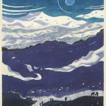 木版 ( 70cm X 50cm)