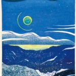 木版 ( 70cm X 50cm)