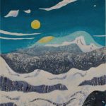 木版 ( 80cm X 50cm)