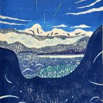 木版 ( 80cm X 50cm)