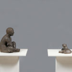 133×200×80cm　乾漆（漆、砥の粉、麻、木材）