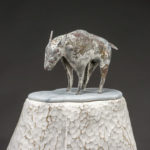 100×45×45cm　ブロンズ、樟