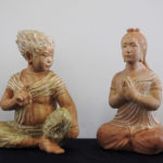 45×90×30cm　山桜、樟