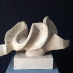 65×66×30cm　大理石