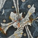 リトグラフ ( 87 x 109cm )