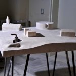 106×88×90cm　大理石