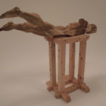 155×190×70cm　桧、楠