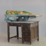 117×150×68.5cm    榧、机