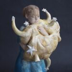 第96回2022 彗星の枕 67.5x27x27cm 樟