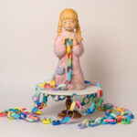 50×60×40cm　榧、木、PETG