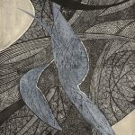 木版 (103.4 x 80cm)