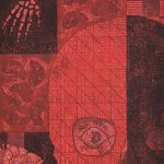 スチレン版・コラグラフ (90 x 60cm)