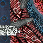 スチレン版・木版(68 x 100cm)