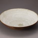 陶　福島晋平（陶）新人賞　12×47cm