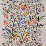 佐藤百惠（染）新準会員　38×500cm