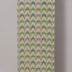 田中麻季（織）工芸部奨励賞　505×36.3cm