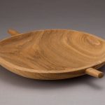 富井貴志（木・漆）新準会員　50.8×42×5.6cm