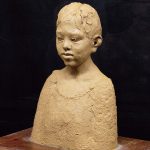 60×35×25cm　粘土